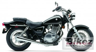 2005 Suzuki GZ 250 photo
